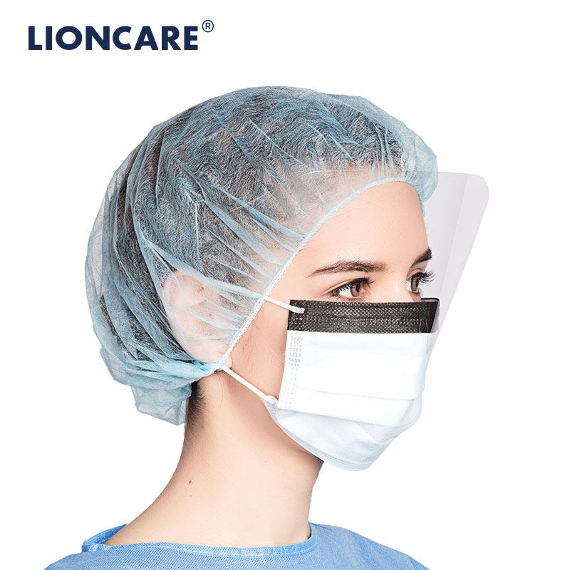 Ιατρική μάσκα προσώπου LIONCARE® με προσωπίδα