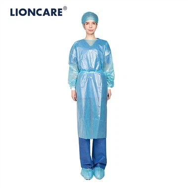 Φόρεμα απομόνωσης από πολυπροπυλένιο LIONCARE®