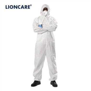 LIONCARE® CoverBasic Μικροπορώδης Βασική προστατευτική φόρμα μιας χρήσης