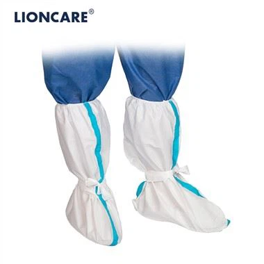 LIONCARE® Μικροπορώδη καλύμματα για μπότες μιας χρήσης κολλημένες ραφές