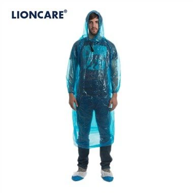 Αδιάβροχο μιας χρήσης πολυαιθυλενίου LIONCARE®