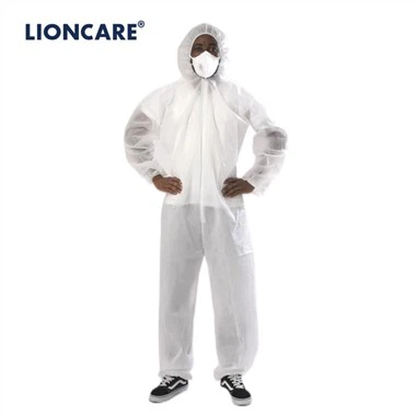Κάλυμμα LIONCARE® Βασική προστατευτική φόρμα μίας χρήσης από πολυπροπυλένιο