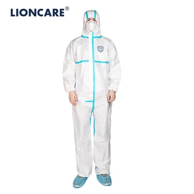 Προστατευτική φόρμα μίας χρήσης LIONCARE® CoverPrem+